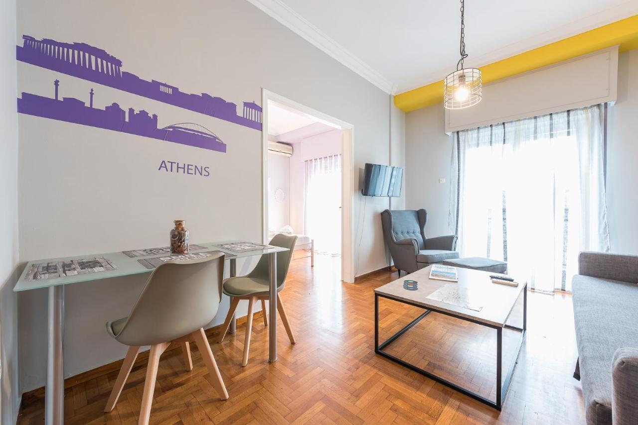 Athens Boutique Apartment By Cloudkeys Εξωτερικό φωτογραφία