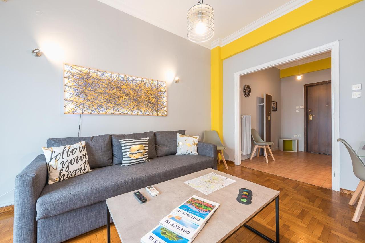 Athens Boutique Apartment By Cloudkeys Εξωτερικό φωτογραφία