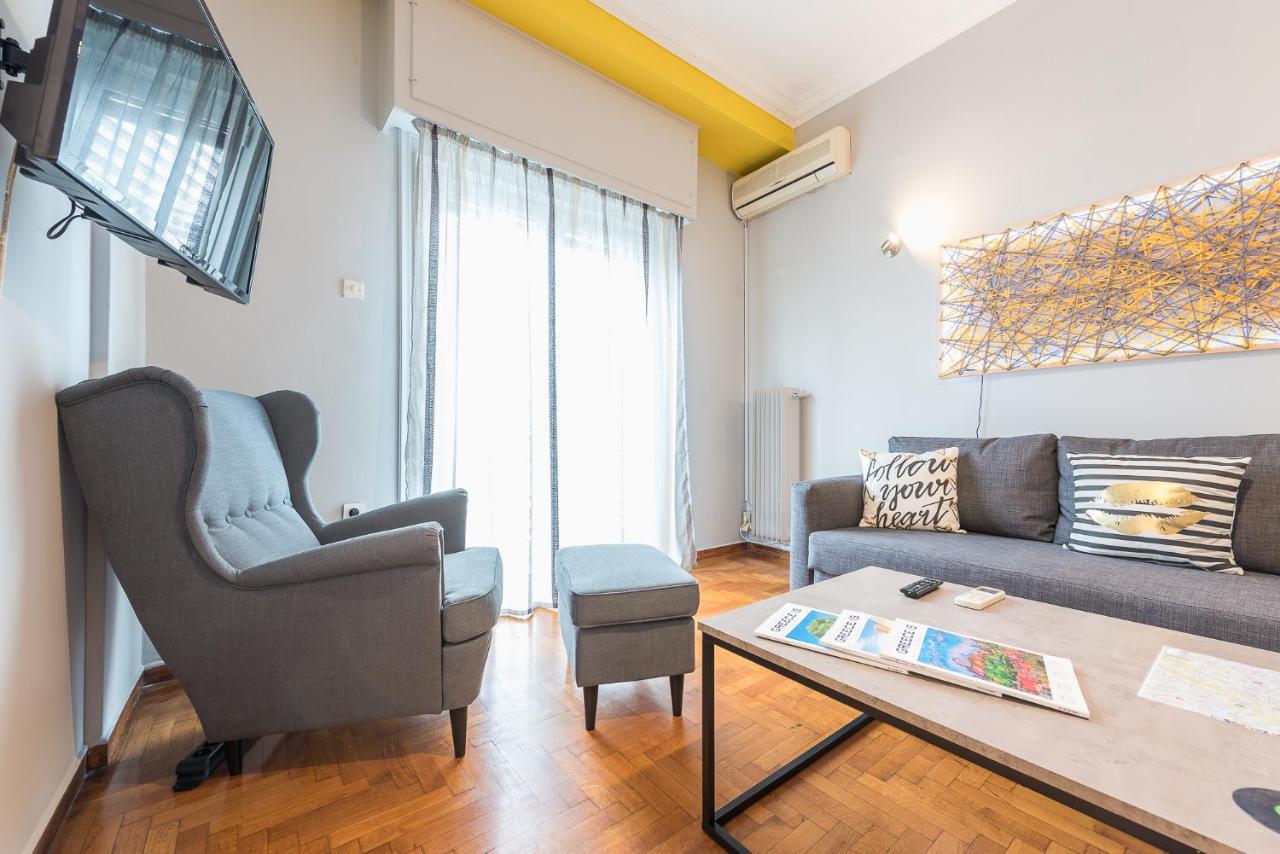 Athens Boutique Apartment By Cloudkeys Εξωτερικό φωτογραφία