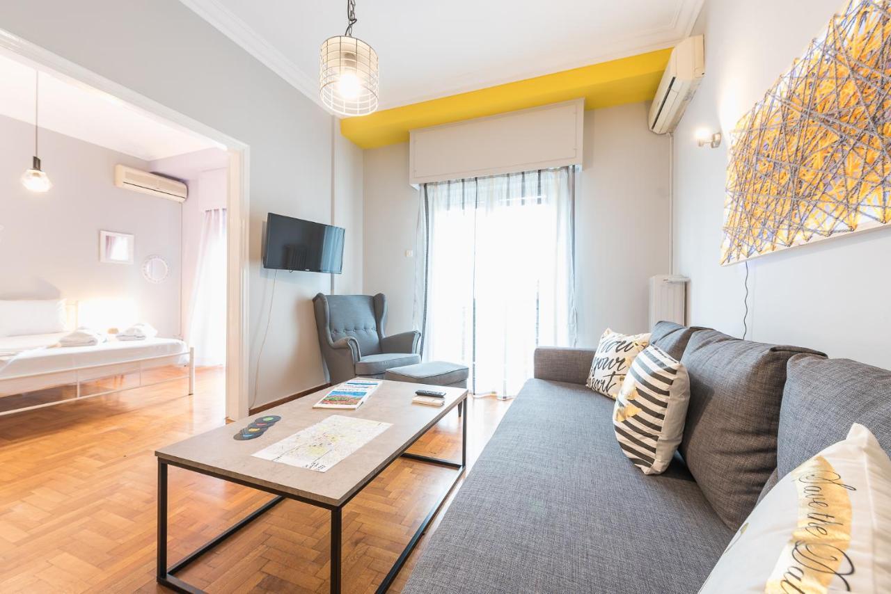 Athens Boutique Apartment By Cloudkeys Εξωτερικό φωτογραφία